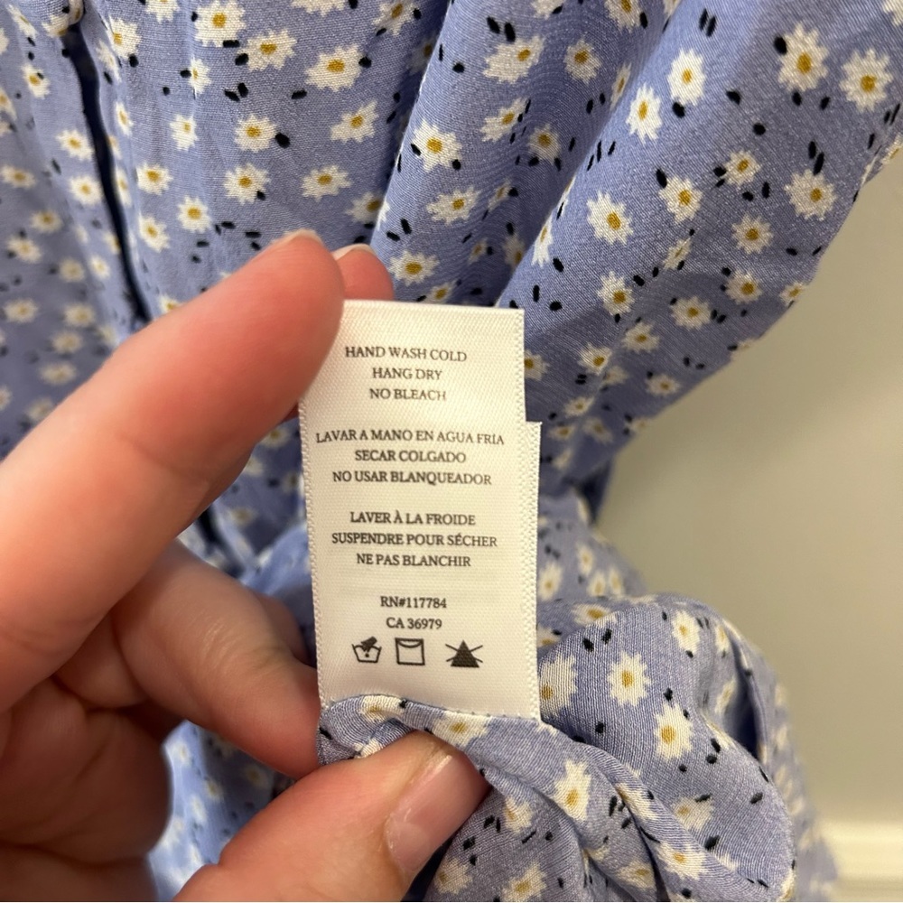 Rails Sofia Romper Medium NWT Daisy Blue - Picture 14 of 15